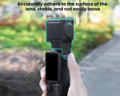 For DJI OSMO POCKET 3 BRDRC Gimbal Camera Protection Lens Cover