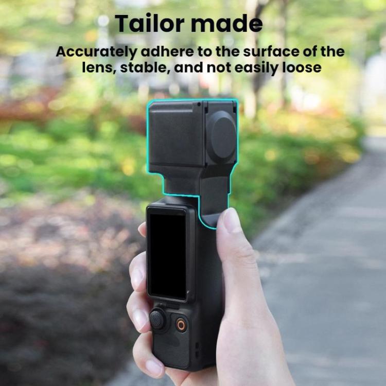 For DJI OSMO POCKET 3 BRDRC Gimbal Camera Protection Lens Cover