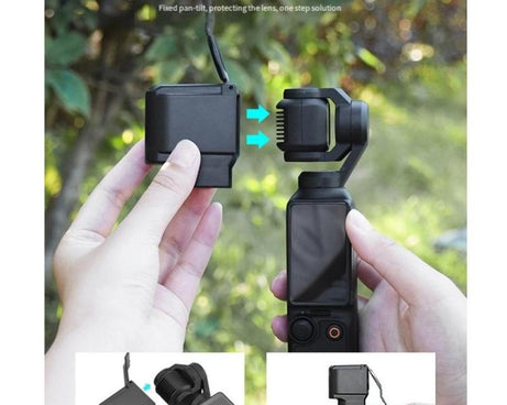 For DJI OSMO POCKET 3 BRDRC Gimbal Camera Protection Lens Cover