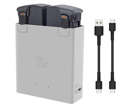 For DJI Avata 2 YX Dual-Channel Battery Charging Hub Smart Maintenance Station