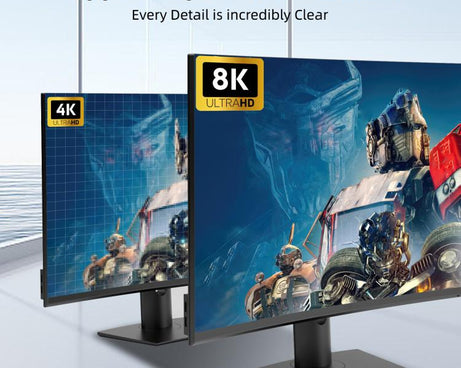 DisplayPort Switch 8K 30Hz HD Splitter For Computer Screen, DP201 2 In 1 Out, DP301 3 In 1 Out