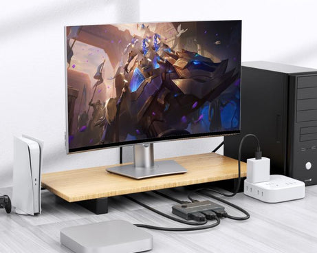 3 In 1 Out HDMI Switch 8K 60Hz / 4K 120Hz Computer HD Conversion, HD31 3 In 1 Out