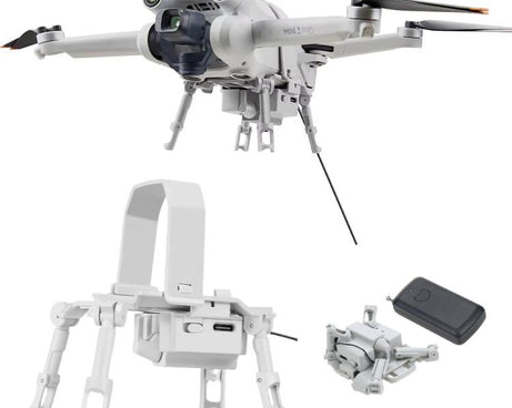 For DJI Mini 3 Pro / Mini 3 Drone YX Airdrop System Rechargeable Thrower Load 200g, For DJI Mini 3 Pro / Mini 3