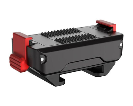 For DJI Osmo Action 5 Pro/Action 4/Action 3 Magnetic Quick Release Adapter with Cold Shoe Mount Base