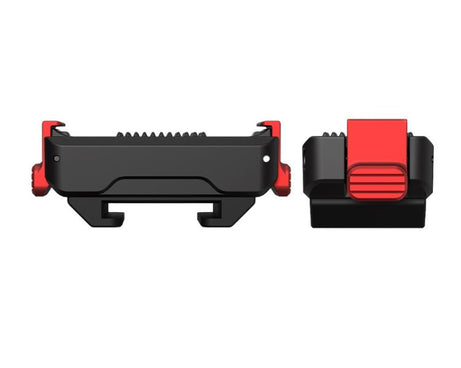 For DJI Osmo Action 5 Pro/Action 4/Action 3 Magnetic Quick Release Adapter with Cold Shoe Mount Base