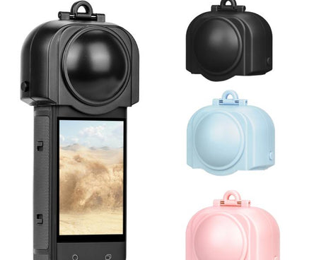 For Insta360 X5 Camera Flymile Lens Protective Cover Dustproof & Scratch-Resistant Anti-Fall Protector Cap