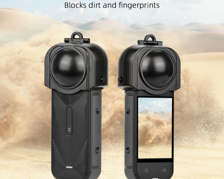 For Insta360 X5 Camera Flymile Lens Protective Cover Dustproof & Scratch-Resistant Anti-Fall Protector Cap