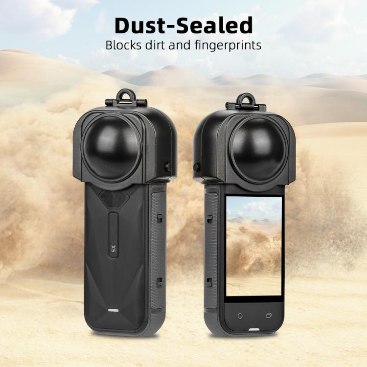 For Insta360 X5 Camera Flymile Lens Protective Cover Dustproof & Scratch-Resistant Anti-Fall Protector Cap