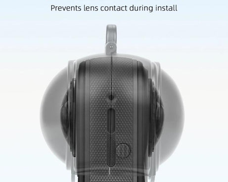 For Insta360 X5 Camera Flymile Lens Protective Cover Dustproof & Scratch-Resistant Anti-Fall Protector Cap