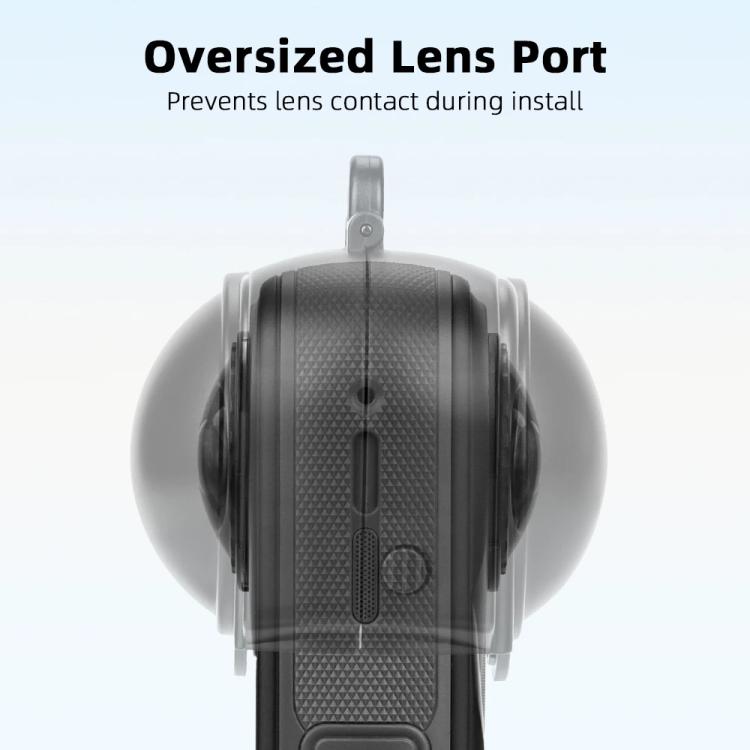 For Insta360 X5 Camera Flymile Lens Protective Cover Dustproof & Scratch-Resistant Anti-Fall Protector Cap