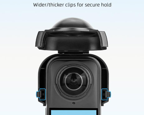 For Insta360 X5 Camera Flymile Lens Protective Cover Dustproof & Scratch-Resistant Anti-Fall Protector Cap