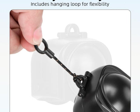 For Insta360 X5 Camera Flymile Lens Protective Cover Dustproof & Scratch-Resistant Anti-Fall Protector Cap