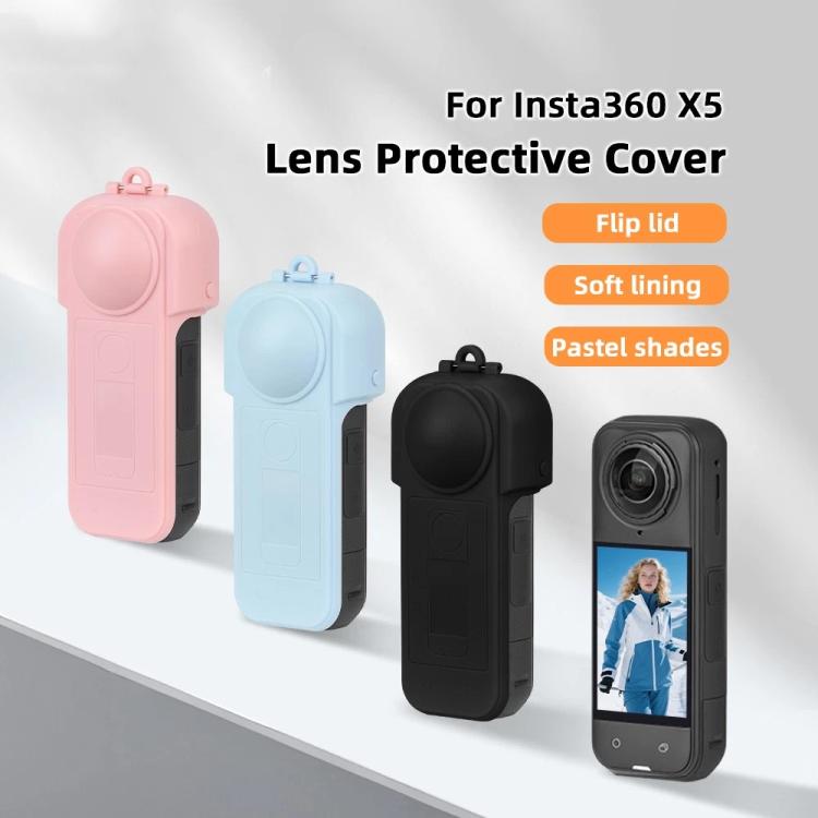 For Insta360 X5 Flymile Lens & Screen Protective Cover Anti-Scratch Gimbal Guard Shield