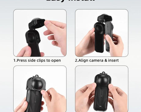 For Insta360 X5 Flymile Lens & Screen Protective Cover Anti-Scratch Gimbal Guard Shield