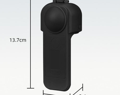 For Insta360 X5 Flymile Lens & Screen Protective Cover Anti-Scratch Gimbal Guard Shield