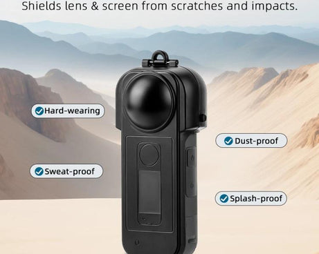 For Insta360 X5 Flymile Lens & Screen Protective Cover Anti-Scratch Gimbal Guard Shield
