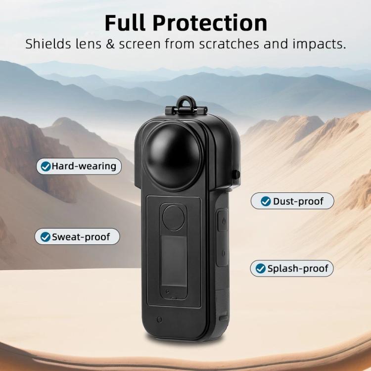 For Insta360 X5 Flymile Lens & Screen Protective Cover Anti-Scratch Gimbal Guard Shield