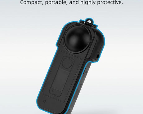 For Insta360 X5 Flymile Lens & Screen Protective Cover Anti-Scratch Gimbal Guard Shield