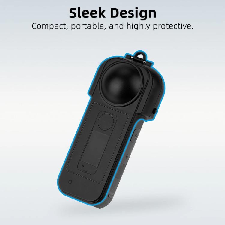 For Insta360 X5 Flymile Lens & Screen Protective Cover Anti-Scratch Gimbal Guard Shield