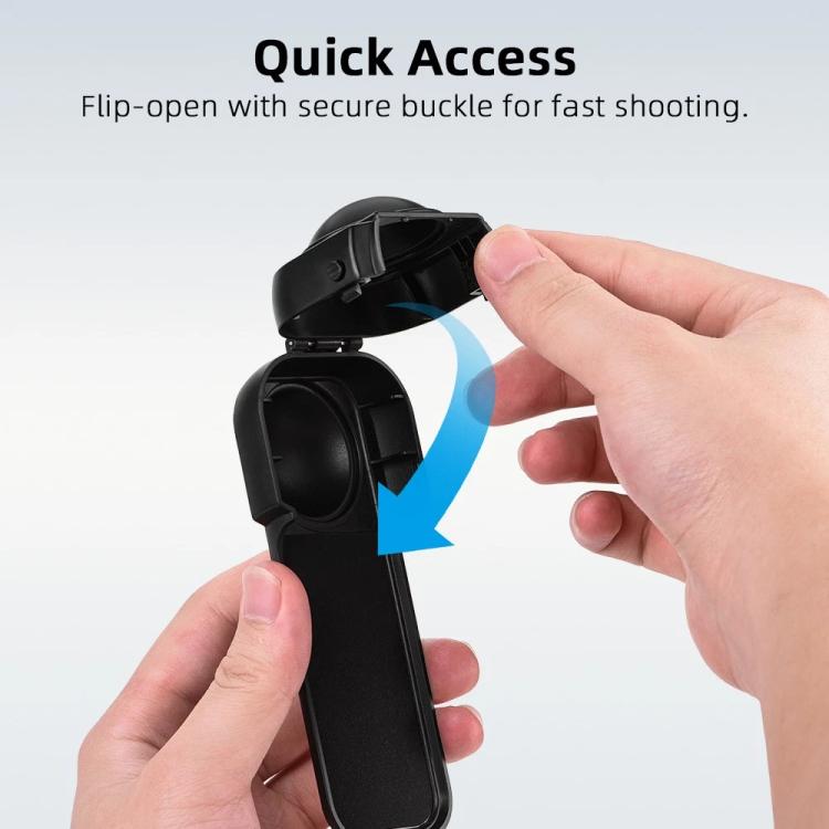 For Insta360 X5 Flymile Lens & Screen Protective Cover Anti-Scratch Gimbal Guard Shield