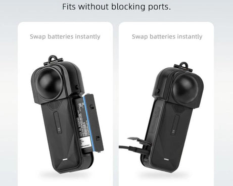 For Insta360 X5 Flymile Lens & Screen Protective Cover Anti-Scratch Gimbal Guard Shield