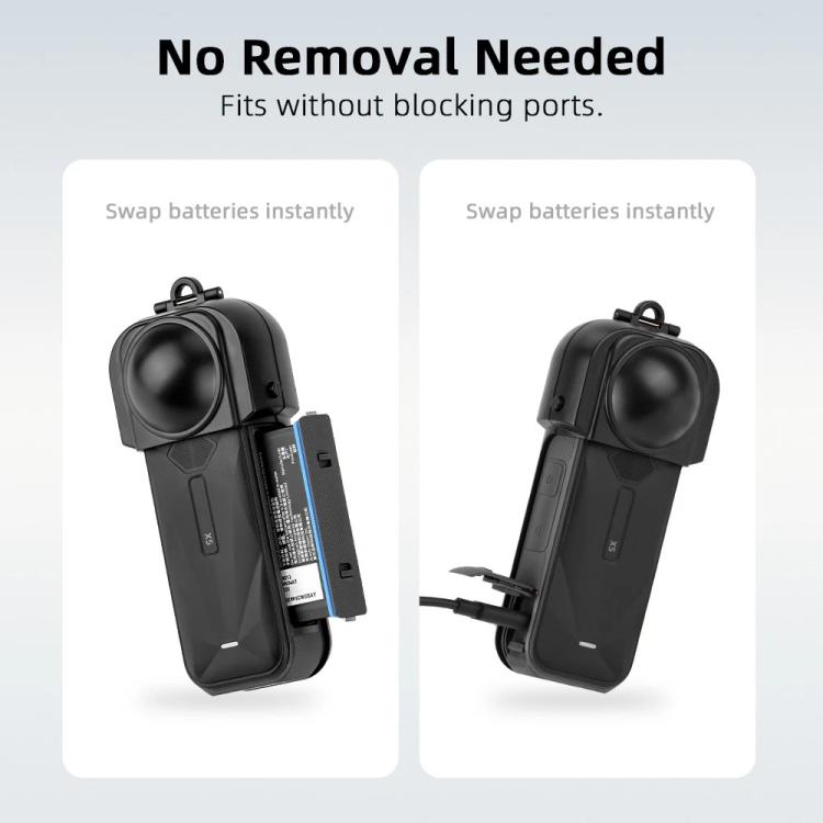 For Insta360 X5 Flymile Lens & Screen Protective Cover Anti-Scratch Gimbal Guard Shield