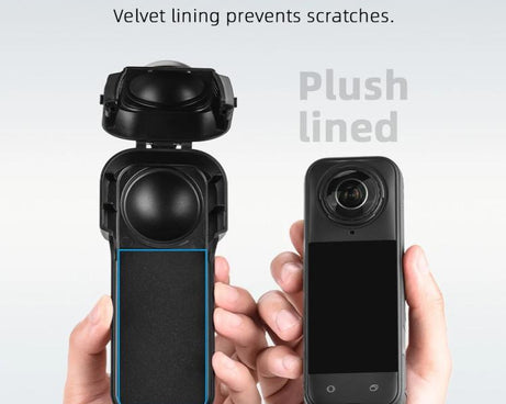 For Insta360 X5 Flymile Lens & Screen Protective Cover Anti-Scratch Gimbal Guard Shield