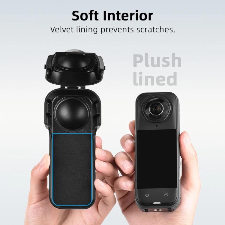 For Insta360 X5 Flymile Lens & Screen Protective Cover Anti-Scratch Gimbal Guard Shield