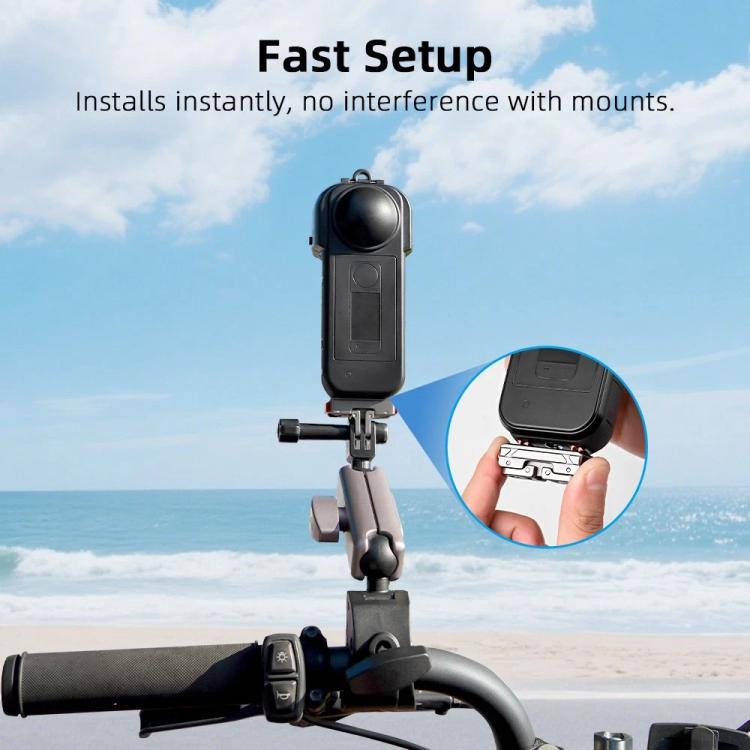 For Insta360 X5 Flymile Lens & Screen Protective Cover Anti-Scratch Gimbal Guard Shield