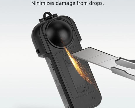 For Insta360 X5 Flymile Lens & Screen Protective Cover Anti-Scratch Gimbal Guard Shield