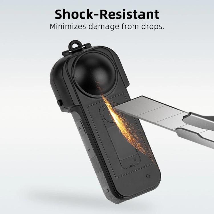 For Insta360 X5 Flymile Lens & Screen Protective Cover Anti-Scratch Gimbal Guard Shield