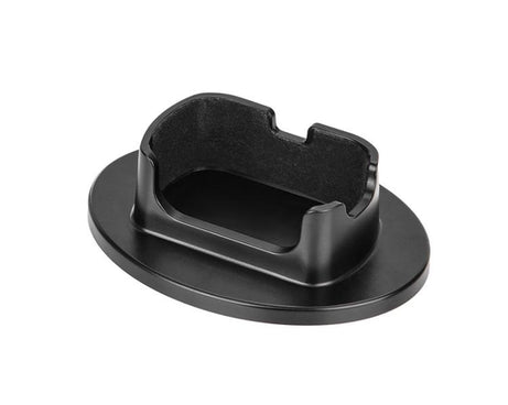 For Insta360 X5  Flymile Anti-Slip Base Plastic Desktop Stand Stable Camera Holder