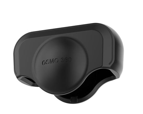 For DJI Osmo 360 Action Camera CYNOVA Silicone Lens Cap Shockproof Anti-Scratch Protective Case