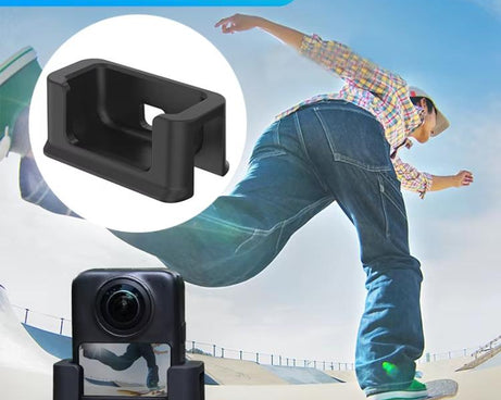 For DJI Osmo 360 Action Camera CYNOVA Silicone Mount Base Desktop & Car Holder