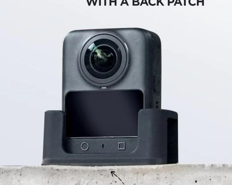 For DJI Osmo 360 Action Camera CYNOVA Silicone Mount Base Desktop & Car Holder