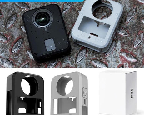 For DJI Osmo 360 CYNOVA Silicone Case Anti-Scratch Shockproof Full Body Protective Cover