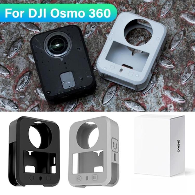 For DJI Osmo 360 CYNOVA Silicone Case Anti-Scratch Shockproof Full Body Protective Cover