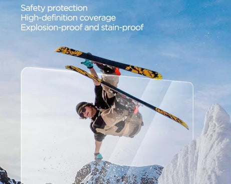 For DJI Osmo 360 CYNOVA 2pcs /Pack Tempered Glass Screen Protector 9H Hardness Anti-Scratch Camera Lens Film