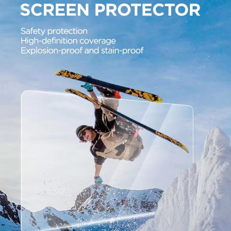 For DJI Osmo 360 CYNOVA 2pcs /Pack Tempered Glass Screen Protector 9H Hardness Anti-Scratch Camera Lens Film