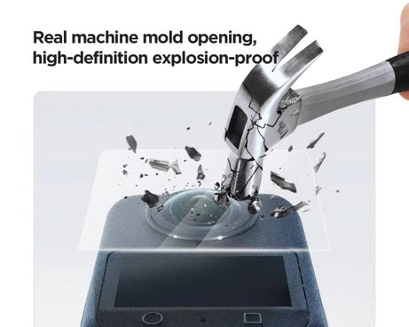 For DJI Osmo 360 CYNOVA 2pcs /Pack Tempered Glass Screen Protector 9H Hardness Anti-Scratch Camera Lens Film