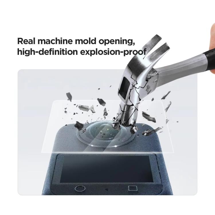 For DJI Osmo 360 CYNOVA 2pcs /Pack Tempered Glass Screen Protector 9H Hardness Anti-Scratch Camera Lens Film