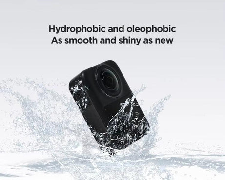 For DJI Osmo 360 CYNOVA 2pcs /Pack Tempered Glass Screen Protector 9H Hardness Anti-Scratch Camera Lens Film