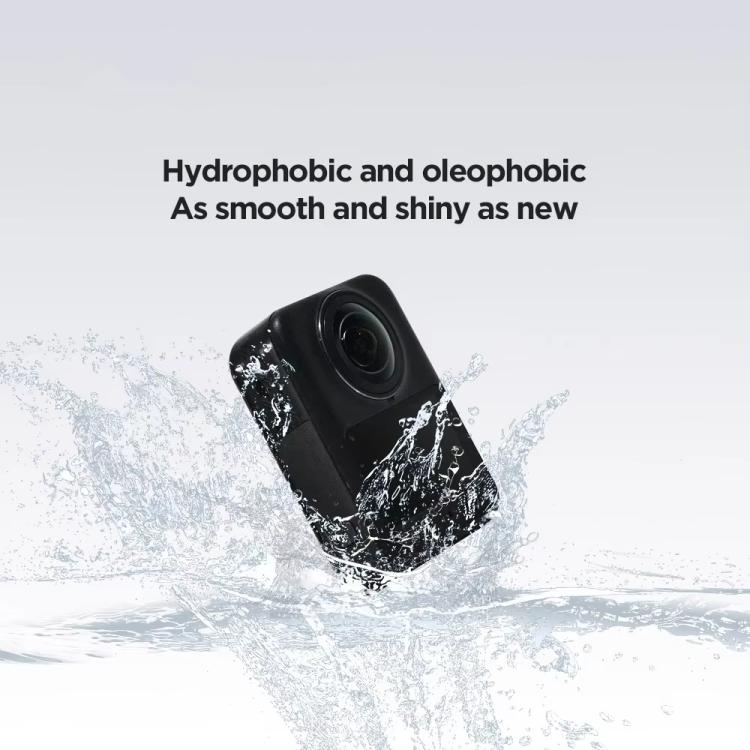 For DJI Osmo 360 CYNOVA 2pcs /Pack Tempered Glass Screen Protector 9H Hardness Anti-Scratch Camera Lens Film