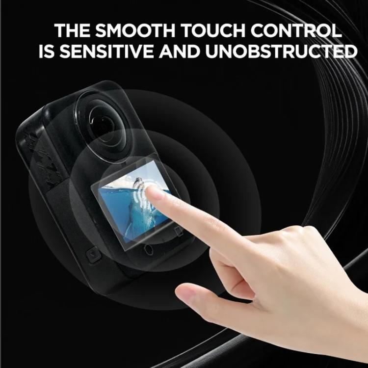 For DJI Osmo 360 CYNOVA 2pcs /Pack Tempered Glass Screen Protector 9H Hardness Anti-Scratch Camera Lens Film