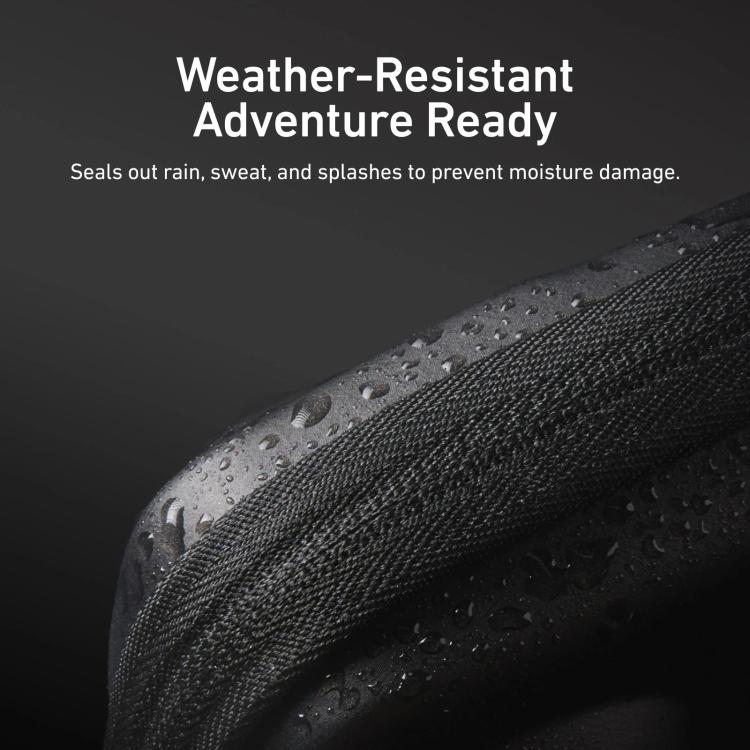 PU Carrying Case for DJI Osmo 360 Camera Protective Pouch with Carabiner Clip