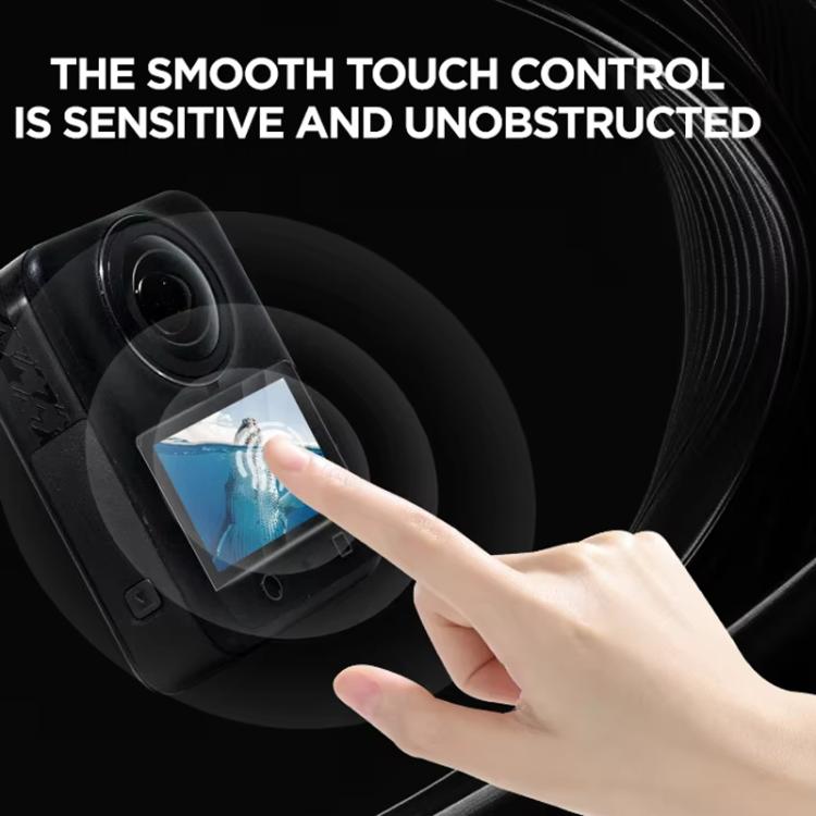 For DJI Osmo 360 CYNOVA Tempered Glass Screen Protector Kit Auto-Align Installation Frame, Screen Protector Kit