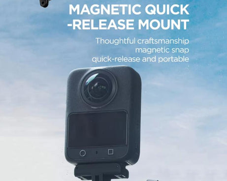 For DJI Osmo 360 CYNOVA Magnetic Quick-Release Base Adapter Camera Accessories, Magnetic  Adapter