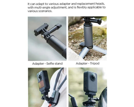 For DJI Osmo 360 CYNOVA Magnetic Quick-Release Base Adapter Camera Accessories, Magnetic  Adapter