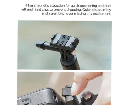 For DJI Osmo 360 CYNOVA Magnetic Quick-Release Base Adapter Camera Accessories, Magnetic  Adapter