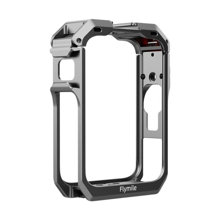 For DJI Osmo 360 Flymile Dual Cold Shoe Metal Quick-Release Cage With Lens C